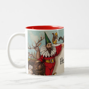 Isidore Elf et sa tasse d'animaux