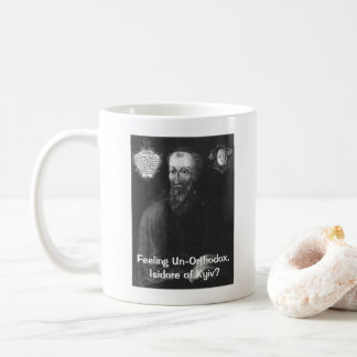 Isidore métropolitain de tasse de Kyiv