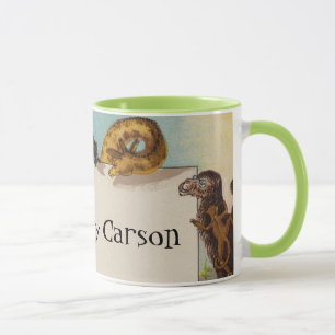 Isidore the Elf & his Animals Mug