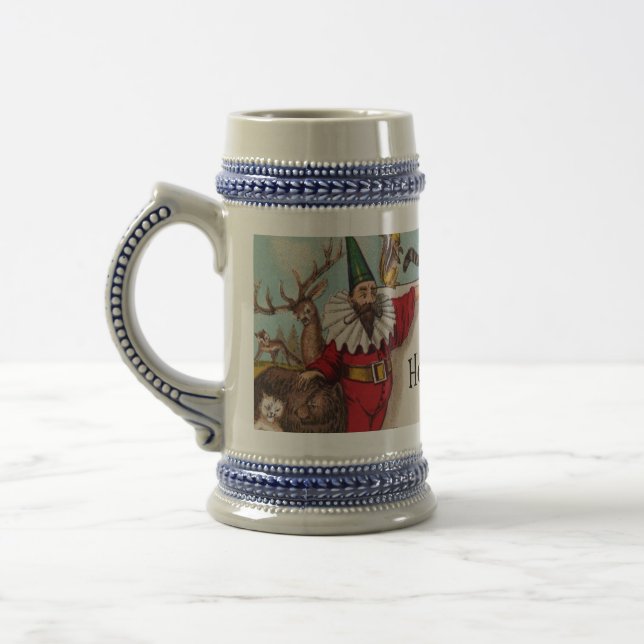 Isidore the Elf & his Animals Mug (Left)