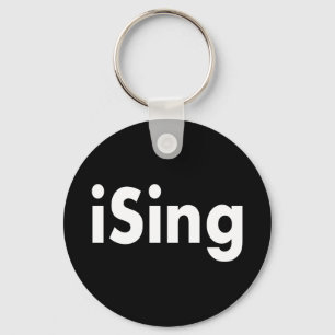 iSing Keychain