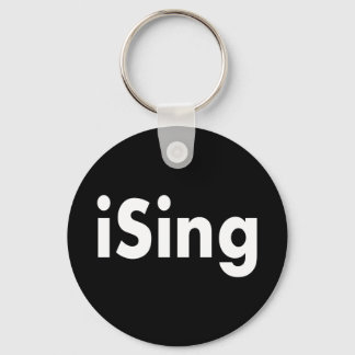 iSing Keychain
