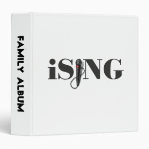 iSING Microphone Performer Binder
