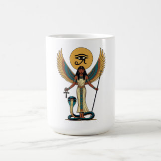 Isis Egyptian Goddess - Egyptian Goddess Maat Isis Coffee Mug