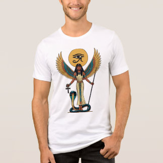 Isis Egyptian Goddess - Egyptian Goddess Maat Isis Tri-Blend Shirt