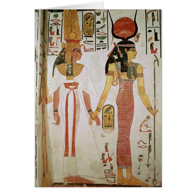 ISIS et Nefertari (Devant)