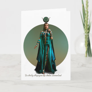 Isis Holiday Card