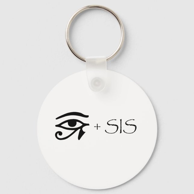 Isis Keychain (Front)