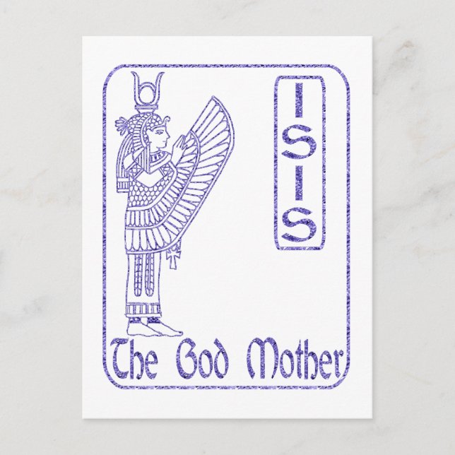 Isis Postcard (Front)