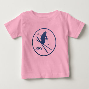 iSKI framed T-Shirt