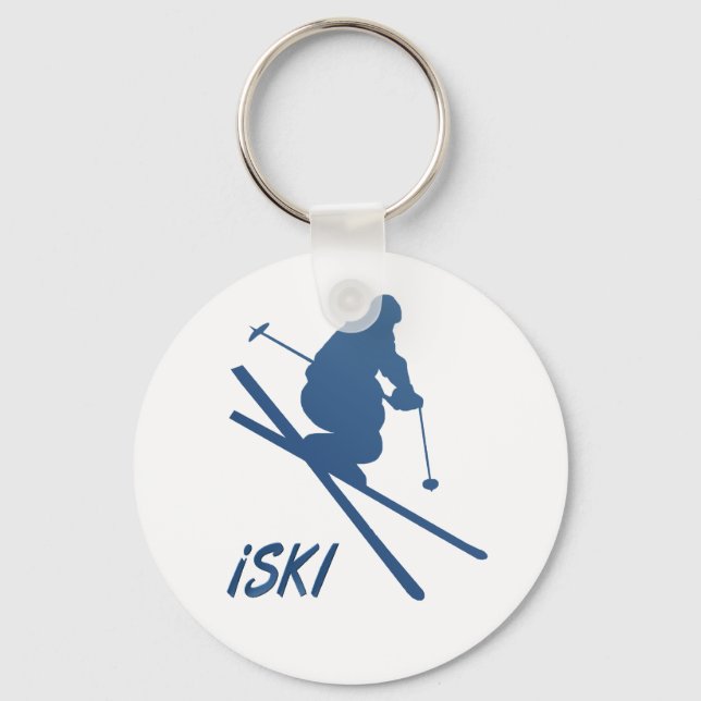 iSKI Keychain (Front)