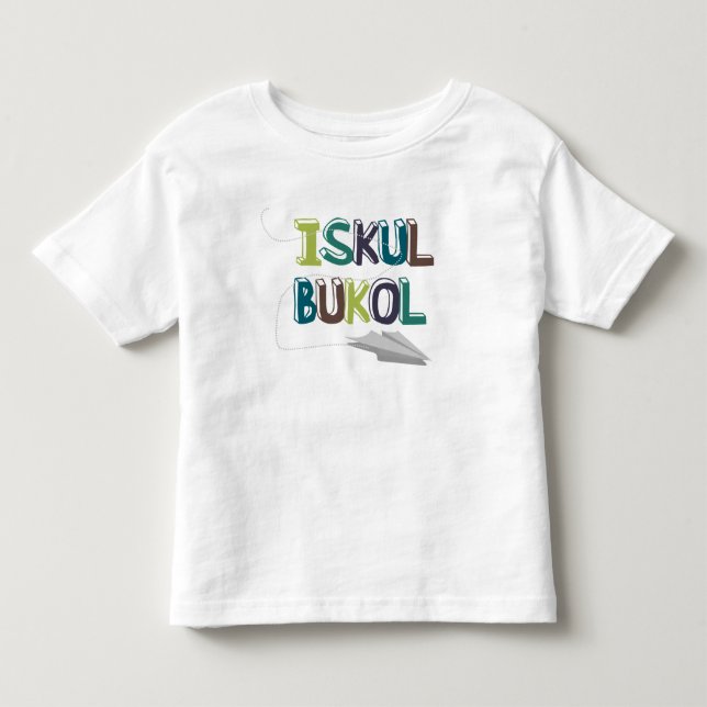 iskul2 toddler t-shirt (Front)