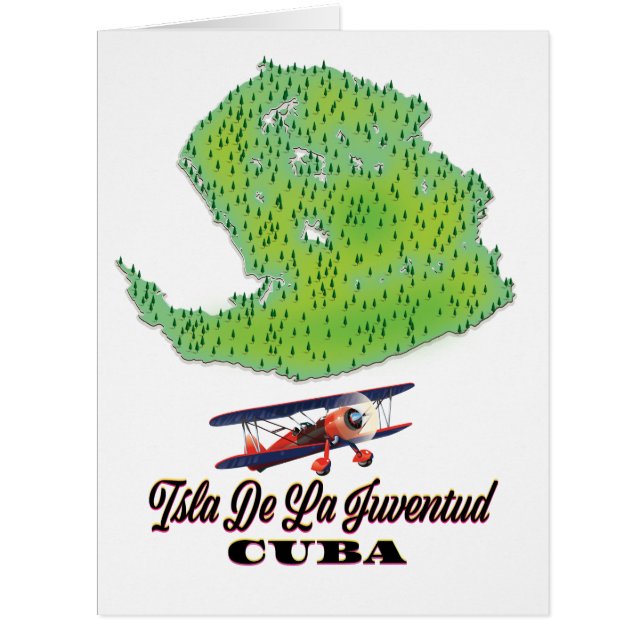 isla de la juventud Cuba (Front)