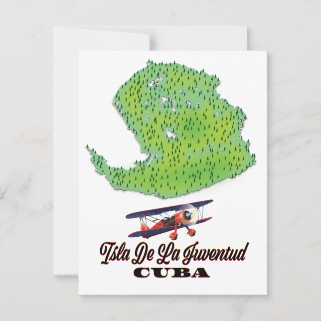 isla de la juventud Cuba (Front)