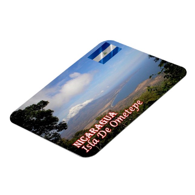 Isla De Ometepe - Nicaragua - Magnet (Left Side)