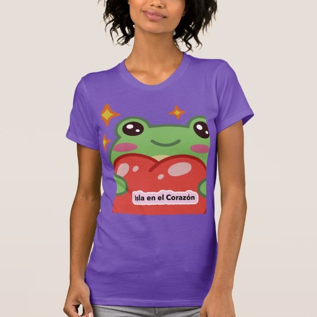 Isla en el Corazón T-Shirt (Front)