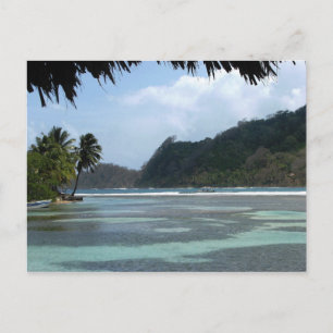 Isla Grande, Panama Postcard