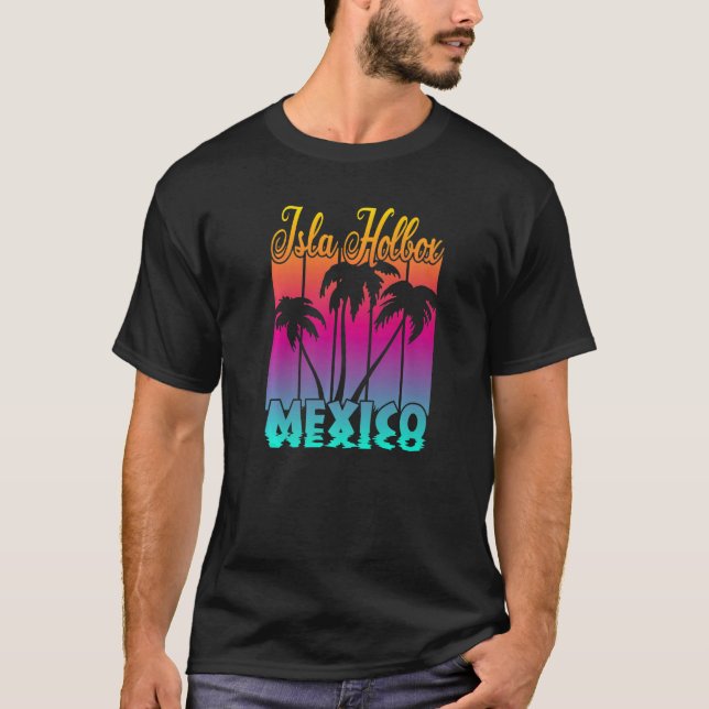 Isla Holbox Mexico T-Shirt (Front)