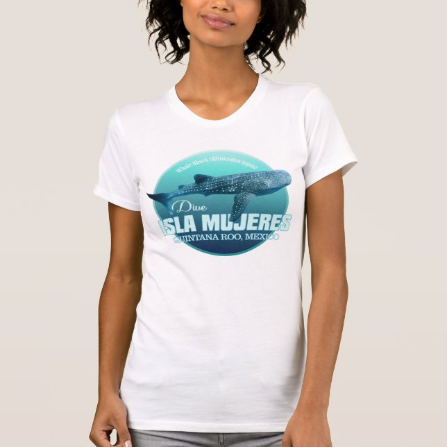 Isla Mujeres (DD2) T-Shirt (Front)