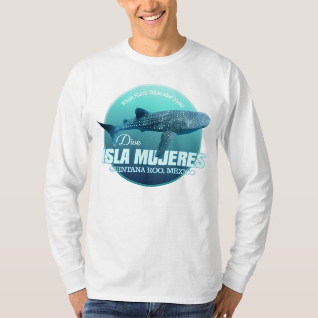 Isla Mujeres (DD2) T-Shirt (Front)