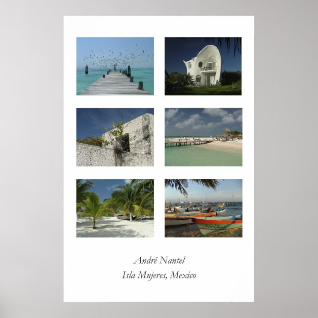 Isla Mujeres Poster (Front)