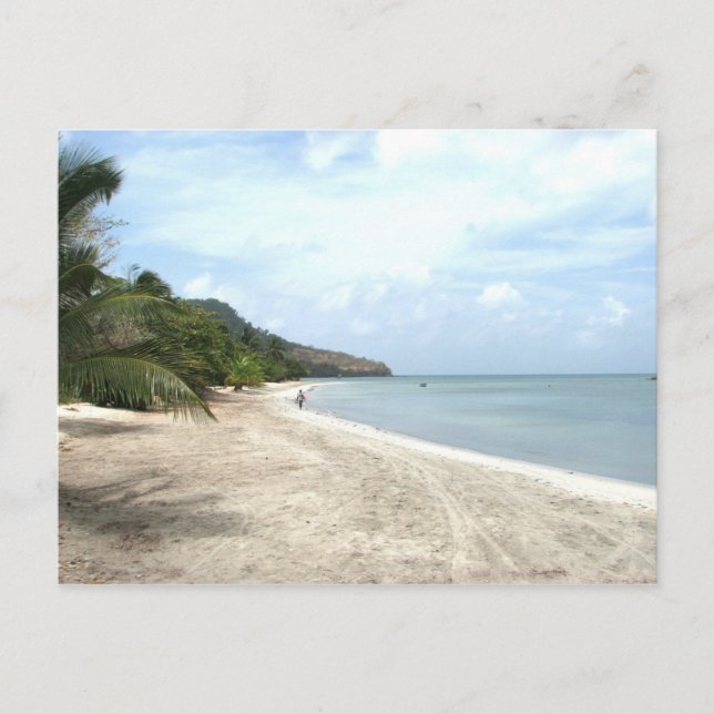 Isla Providencia, Colombia Postcard (Front)