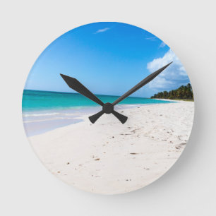 Isla Saona beach in the Caribbean Round Clock