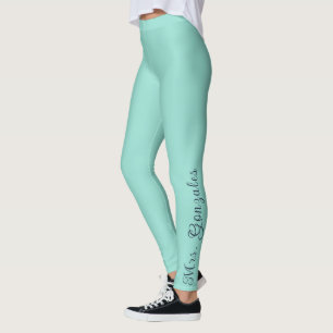 Isla Sea Glass & Midnight Navy Coastal Honeymoon Leggings