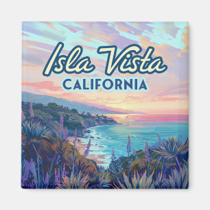 Isla Vista California Santa Barbara Goleta College Magnet