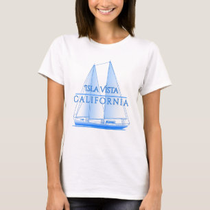 Isla Vista Coastal Nautical Sailing Sailor T-Shirt