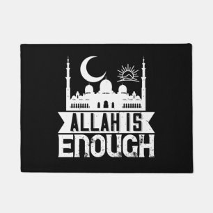 Islam - Allah Is Enough Doormat