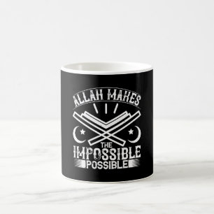 Islam - Allah Makes Impossible Possible Coffee Mug