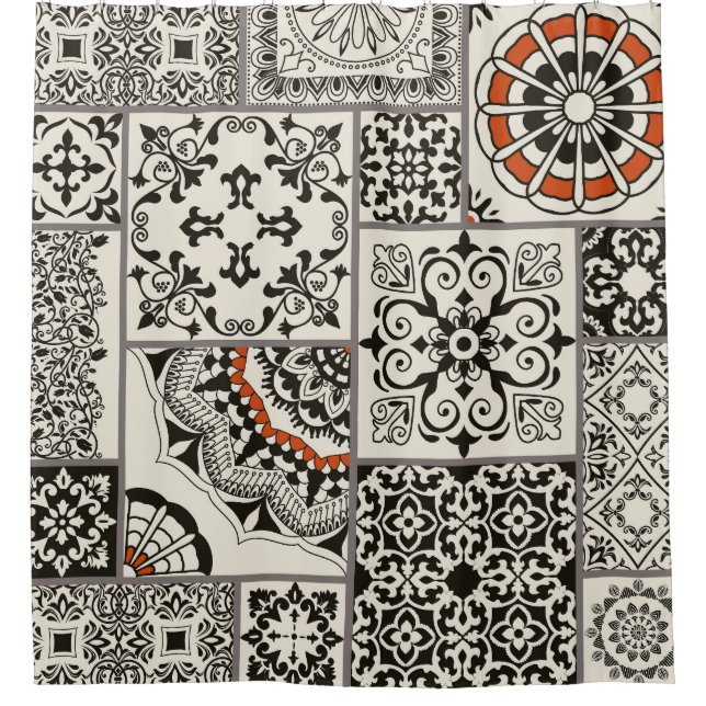 Islam Arabic Majolica Tiles Patchwork (Front)