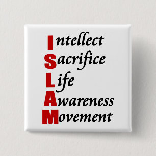 ISLAM Button