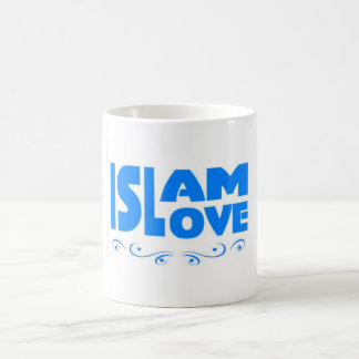 Islam is a religion of love  coffee mug