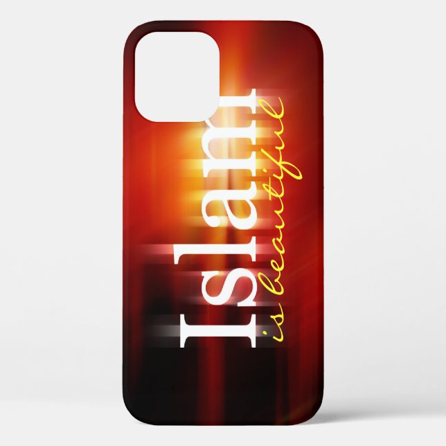 Islam is Beautiful Case-Mate iPhone Case (Back)