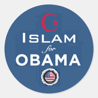 ISLAM Obama Sticker