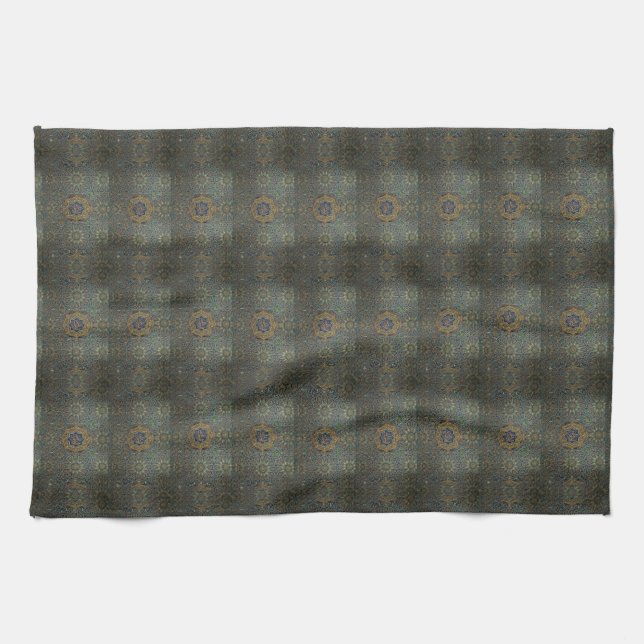 Islam Pattern Kitchen Towel (Horizontal)