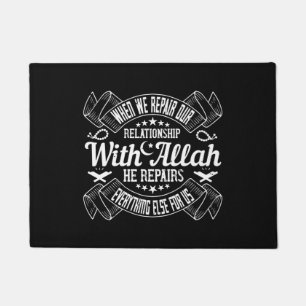 Islam - Repair Your Relationship With Allah Doormat