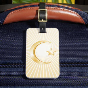 Islam Symbol Luggage Tag