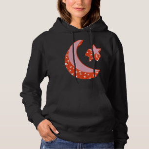 Islam Symbol Muslim Praying Arabic Islamic Prayer Hoodie