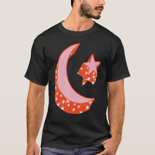 Islam Symbol Muslim Praying Arabic Islamic Prayer  T-Shirt