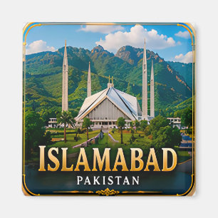 Islamabad Pakistan Himalayan Gateway 🏔️ Magnet