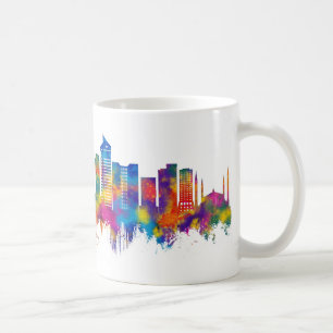 Islamabad Pakistan Skyline Coffee Mug