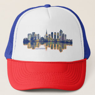 Islamabad Skyline Trucker Hat