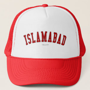 Islamabad Trucker Hat