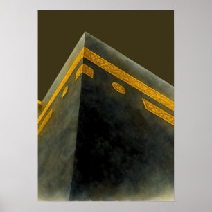 Islamic Abstract Mecca Poster