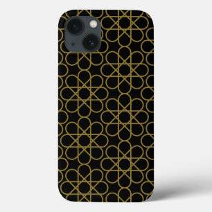 Islamic Arabic Geometric Pattern Design Vintage iPhone 13 Case