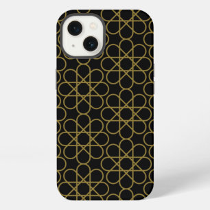 Islamic Arabic Geometric Pattern Design Vintage  iPhone 13 Case