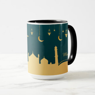 Islamic Arabic Gold Personalized Mug